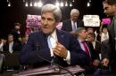 Kerry Reminds CodePink He Was Anti-War Before It Was Cool