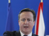 British Prime Minister David Cameron speaks during a media conference at an EU summit in Brussels on Friday, Dec. 9, 2011. European leaders are wrestling over how much of their sovereignty they are willing to give up in a desperate attempt to save the ambitious project of continental unity that grew from the ashes of World War II. At stake at the summit in Brussels, which began Thursday evening, is not only the future of the euro, but also the stability of the global financial system and the balance of power in Europe. (AP Photo/Michel Euler)