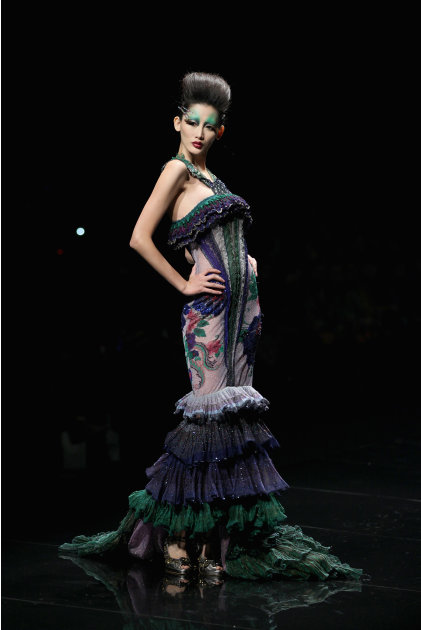 China Fashion Week S/S 2012 - Day 8
