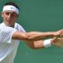 Australia's Bernard Tomic damaged court two at the All England Club and he was also fined, the report said