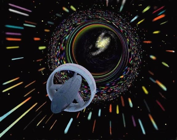 Does Humanity's Destiny Lie in Interstellar Space Travel? (Op-Ed)
