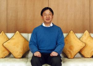 Japan&#39;s crown prince Naruhito poses for a photo&nbsp;&hellip;