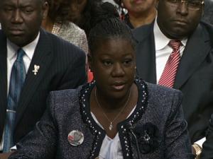 Trayvon's Mother Denounces 'Stand Your Ground'