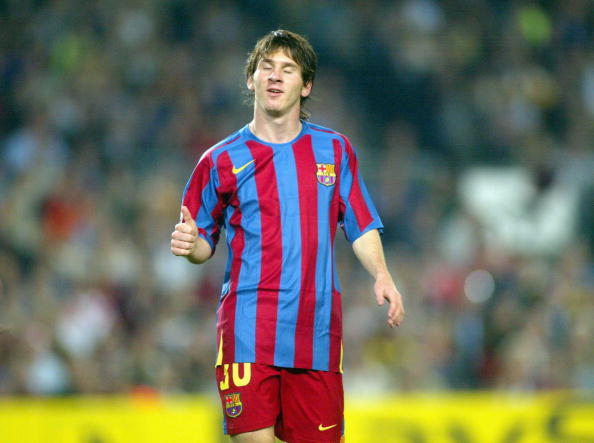Messi 2005