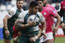 Rugby union - Injured Tuilagi set to miss autumn Tests