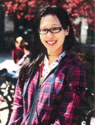 FILE - This file photo released by the Los Angeles Police Department shows Elisa Lam of Vancouver, B.C. Los Angeles police say a body has been found on the roof of the Cecil Hotel where Lam, a Canadian tourist, was last seen last month. (AP Photo/Los Angeles Police Department, File)