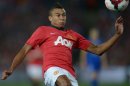 On-loan Manchester United midfielder Jesse Lingard, pictured in action on July 20, 2013