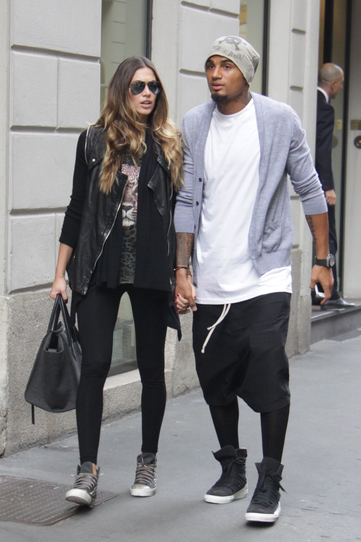 10 - Kevin-Prince BOATENG - Pagina 41 Melissa-satta-kevin-prince-boateng-15102012