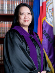 Justice Maria Lourdes P. A. Sereno has been named as the new Chief Justice.