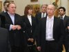 FILE - In this Saturday, Dec. 11, 2010 file photo Russian Prime Minister Vladimir Putin, right, and French actor Gerard Depardieu, left, attend the Russian Museum, in St. Petersburg. Gerard Depardieu, the French actor who has been sparring with his native country over taxes, has been granted Russian citizenship. A brief announcement on the Kremlin website said President Vladimir Putin signed the citizenship grant on Thursday Jan. 3, 2013. (AP Photo/RIA Novosti, Alexei Nikolsky, Pool)