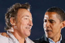 Bruce Springsteen Tulis Surat Dukungan Untuk Obama