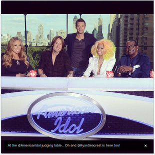 American Idol: Feud, What Feud? Nicki Minaj Labels Mariah Carey A 'Legend'