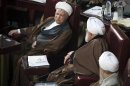 Iran's former President Akbar Hashemi Rafsanjani attends Iran's Assembly of Experts' biannual meeting in Tehran