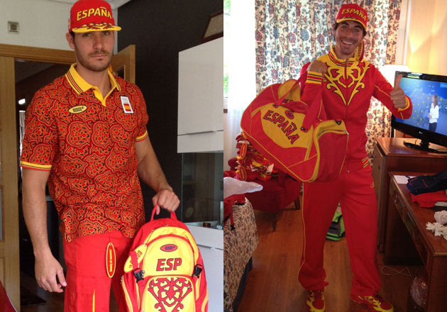 Spain Olympic Uniform 2012 …