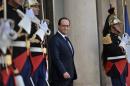 French President Francois Hollande Paris on September 19, 2014