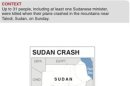 SUDAN-CRASH/ T