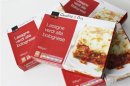 500g size boxes of Coop Qualite & Prix Lasagne Verdi Bolognese are seen after purchase from a Coop supermarket in Zurich