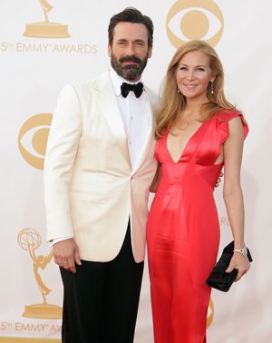 Jon Hamm Sports Bushy Beard at 2013 Emmys: Hot or Not?