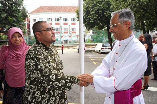 For 2014, church leaders seek respect, equality before Constitution