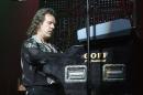 Keith Emerson performs at Universal Amphitheatre on November 26, 2004 in Universal City, California