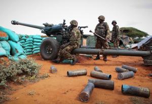 Kenyan soldiers serving with the African Union Mission&nbsp;&hellip;