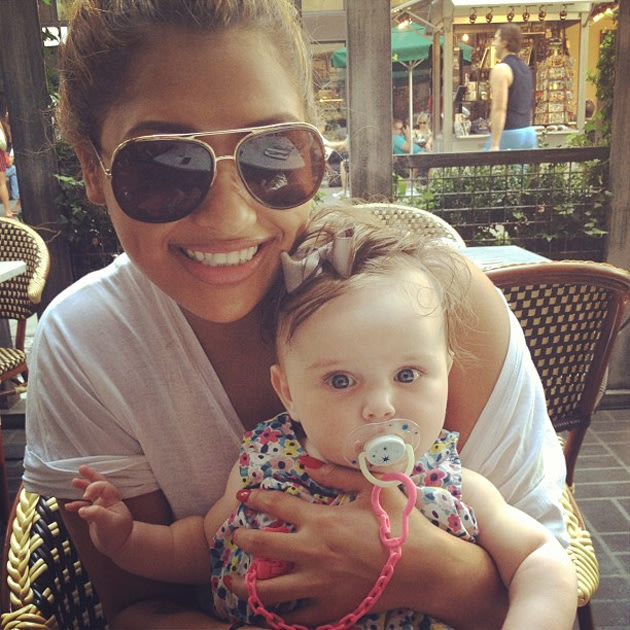 Vanessa White from The Saturdays with Aoife Belle