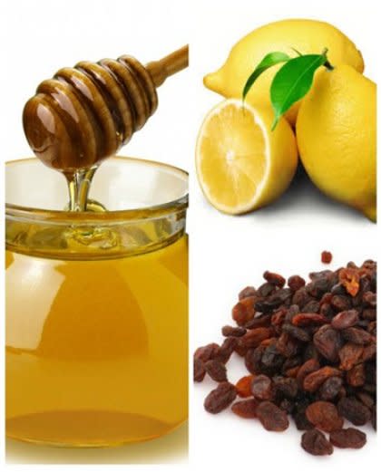 Πώς οι σταφίδες, το λεμόνι και το μέλι θα… εξαφανίσουν τις πανάδες σας!