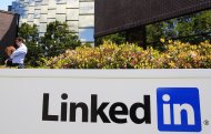 FILE - In this May 9, 2011 file photo, LinkedIn Corp., the professional networking Web site, displays its logo outside of headquarters in Mountain View, Calif. LinkedIn said Wednesday, June 6, 2012, it is investigating reports that more than six million passwords have been stolen and leaked onto the Internet. (AP Photo/Paul Sakuma, file)