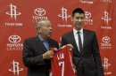 Houston Rockets Introduce Jeremy Lin