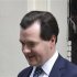 Britain's Chancellor of the Exchequer George Osborne leaves his official residence in Downing Street in central London