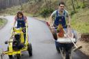 Paul Rudd and Emile Hirsch star in Prince Avalanche