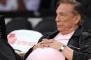 Los Angeles Clippers team owner Donald Sterling