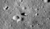 Lunar Reconnaissance Orbiter Camera images of each Apollo site taken at roughly the same orientation (i.e. spacecraft-to-lunar surface site angle) but with different Sun angles to show the travel of shadows.