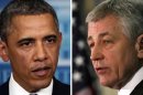 President Obama may have great trust in former Sen. Chuck Hagel (R-Neb.), but Republicans sure don't.