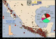 En tres años México registró 11.515 sismos Sismos_df