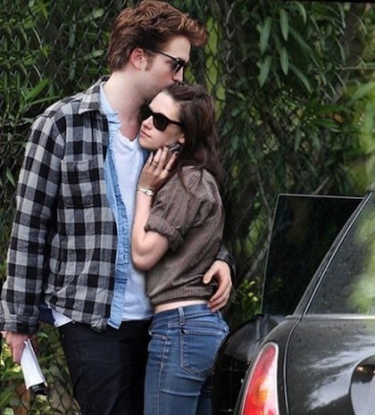 Kristen Stewart- Robert Pattinson: …