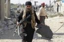 Wary Lawmakers Ready To OK Arms For Syrian Rebels
