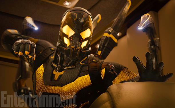 Yellowjacket&#39;s Outfit Revealed for Ant-Man Film