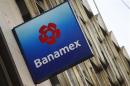 A logo of Banamex is seen in Mexico City