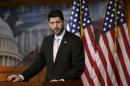 US Speaker of the House Ryan holds news conference in Washington