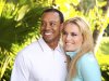 In this 2013 photo provided by Tiger Woods and Lindsey Vonn, golfer Tiger Woods and skier Lindsey Vonn pose for a portrait. Two months after rumors began circulating in Europe, Woods and Vonn posted separate items on their Facebook pages Monday, March 18, 2013, to announce their relationship. (AP Photo/Courtesy Tiger Woods/Lindsey Vonn) MANDATORY CREDIT TO COURTESY TIGER WOODS/LINDSEY VONN