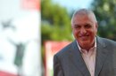 Errol Morris arrives for the screening of "The Unknown Known" presented at the Venice Film Festival on September 4, 2013