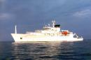010406-N-0000X-001 USNS Bowditch (T-AGS 62) -- Navy file photo of the T-AGS 60 Class Oceanographic Survey Ship, USNS Bowditch