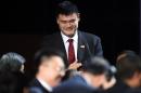 Yao Ming, a 7-foot-6 center, was the first pick of the 2002 NBA Draft by the Houston Rockets after playing five seasons in China