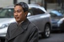 Tai Nguyen, president of Insight Research LLC, departs the Manhattan Federal Courthouse after a sentencing hearing regarding his pleading guilty to insider trading in New York
