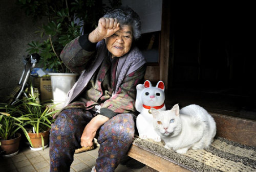 Tình bạn cảm động của bà lão 88 tuổi và mèo Grand20-jpg_035617