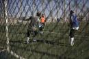 Residents can play soccer again in Mosul, without IS rules
