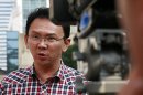 Ahok 'Emoh' Komentar Iklan Prabowo Yang Bermasalah  