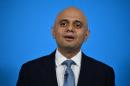British Business Secretary Sajid Javid speaks during a news conference in central London on June 29, 2016
