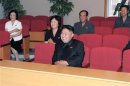North Korean leader Kim Jong-Un visits Kyongsang Kindergarten in Pyongyang